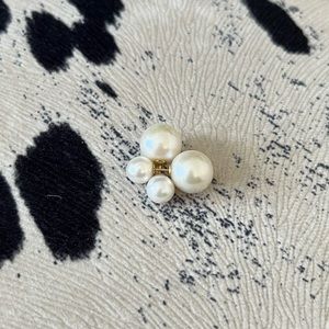 Freshwater 18K Gold Earrings